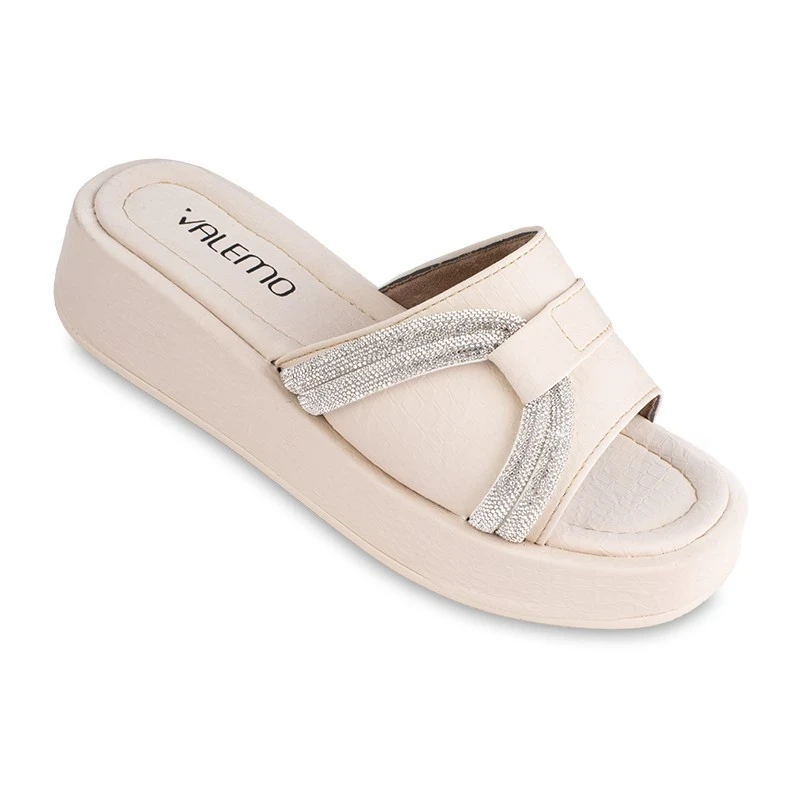 Sandal SHarli Valemo colors Cream