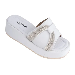 Sandal SHarli Valemo colors White