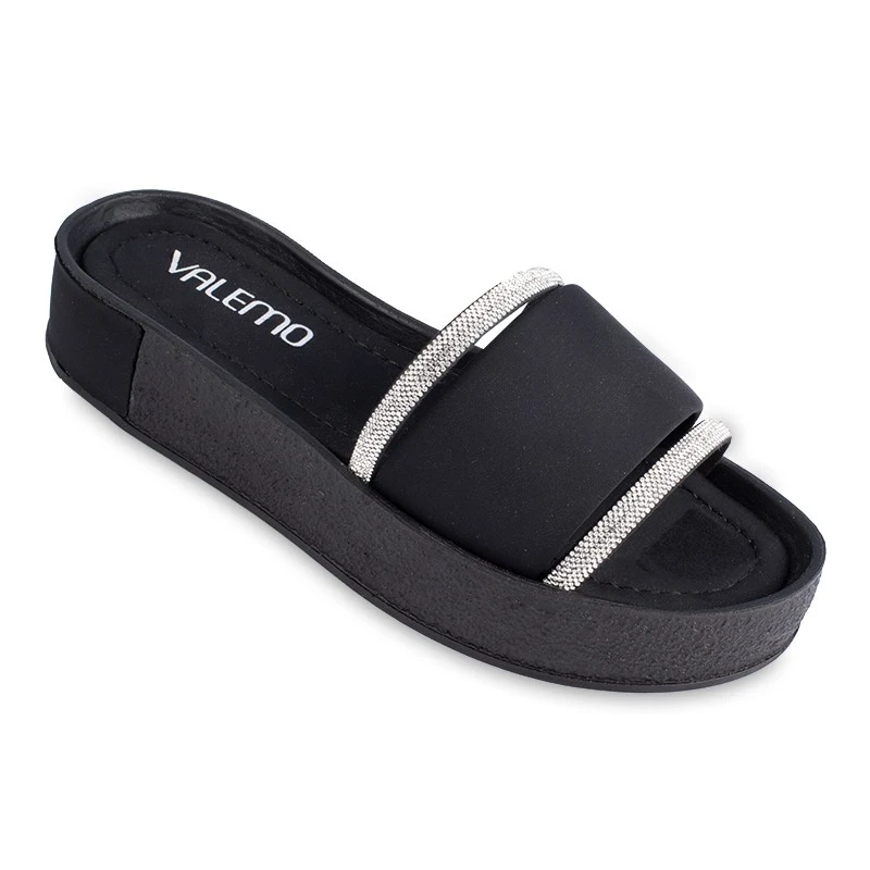 Sandalia Saragol Valemo colores negro