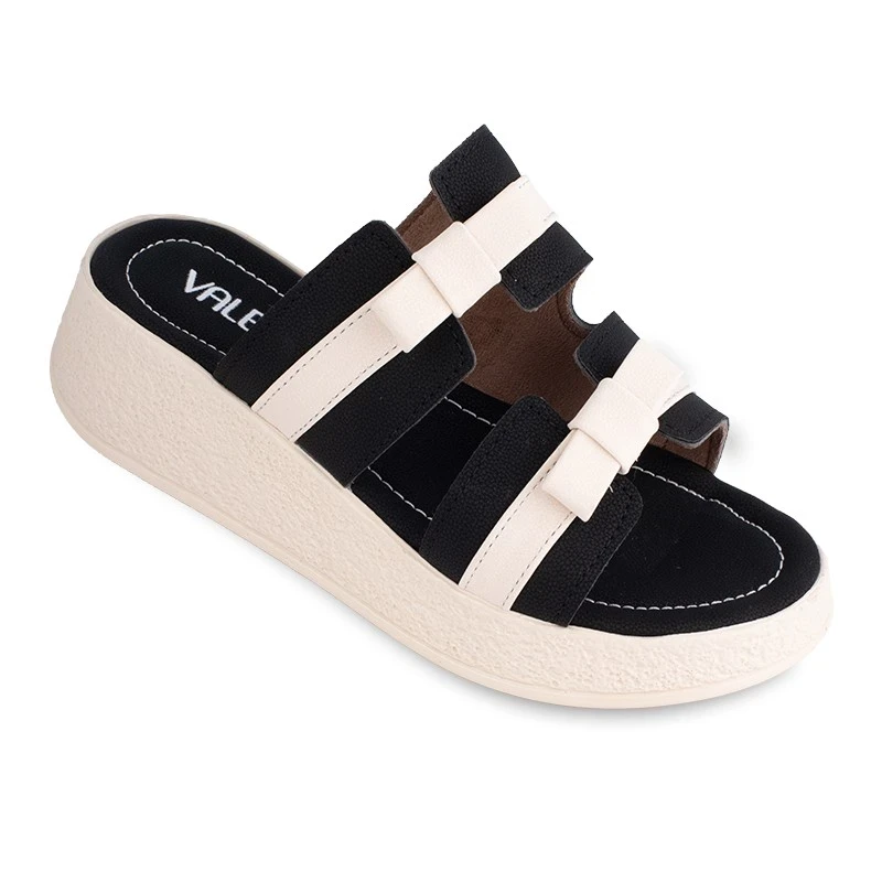 Sandal Rosha Valemo colors Black