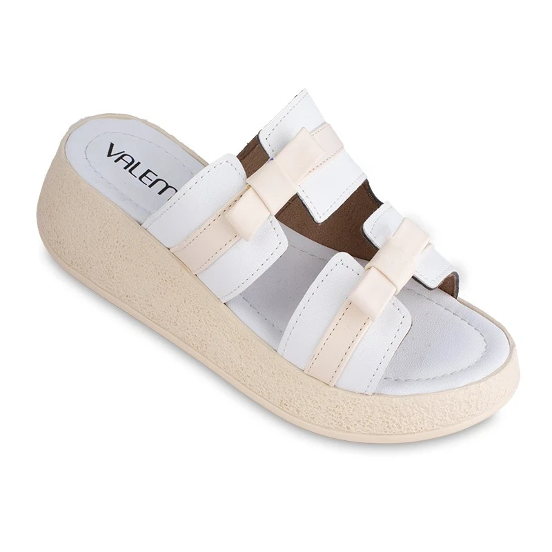 Sandal Rosha Valemo colors White