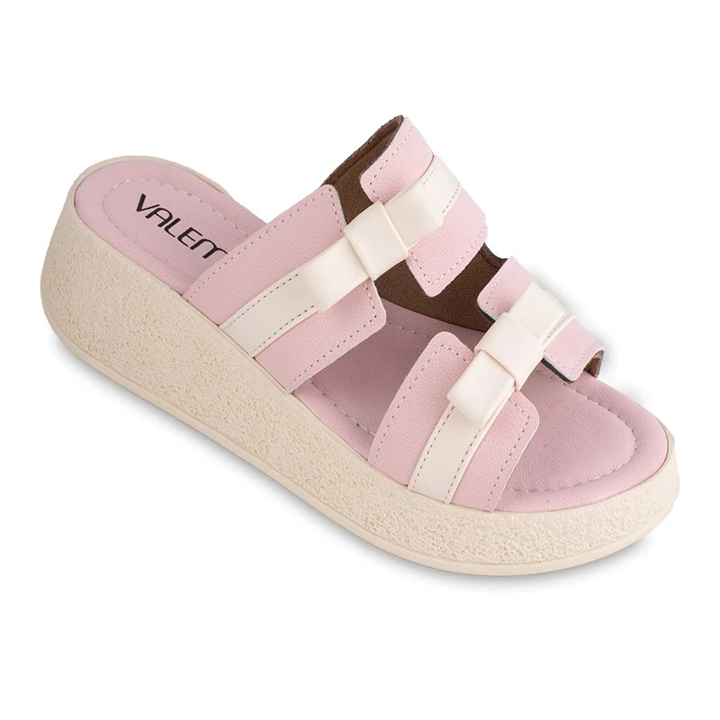 Sandal Rosha Valemo colors Pink