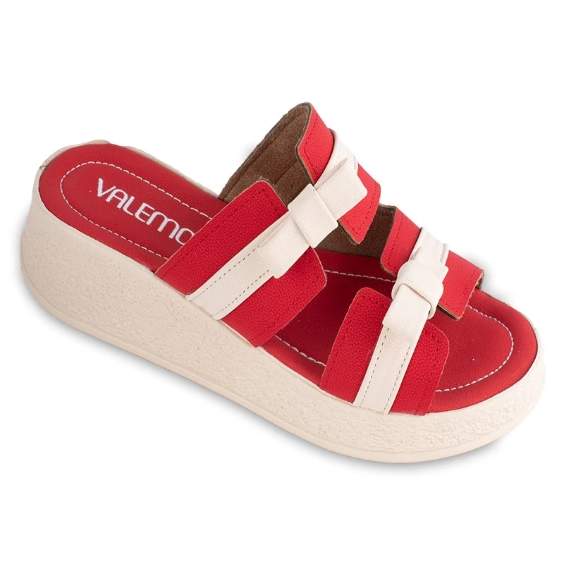 Sandal Rosha Valemo colors Red