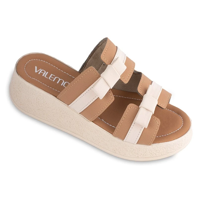 Sandal Rosha Valemo colors Nescafé