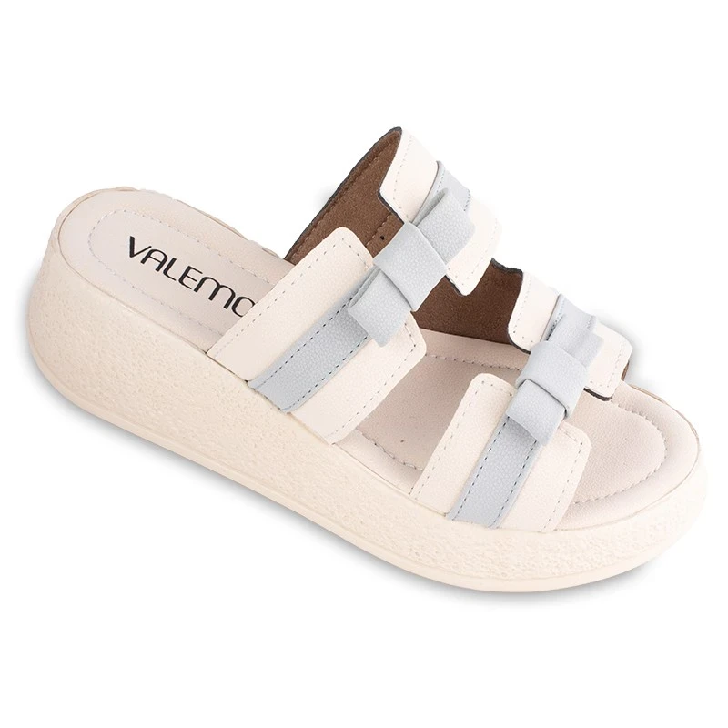 Sandal Rosha Valemo colors Cream