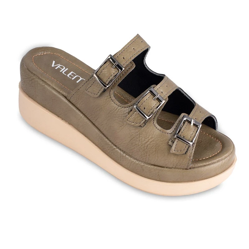 Sandal Helen Valemo colors Green Jade