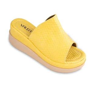 Sandal Ramesh Valemo colors Yellow