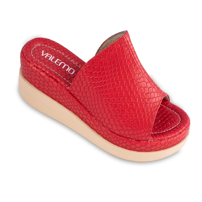 Sandal Ramesh Valemo colors Red