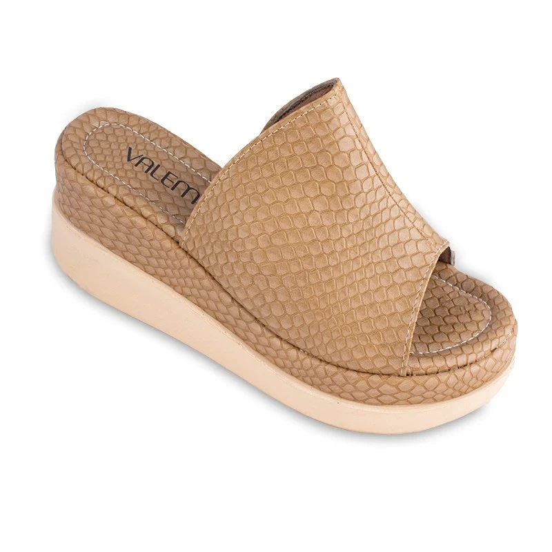 Sandal Ramesh Valemo colors Cream