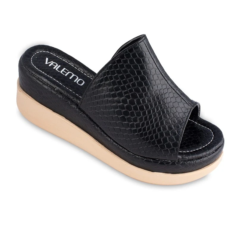 Sandal Ramesh Valemo colors Black