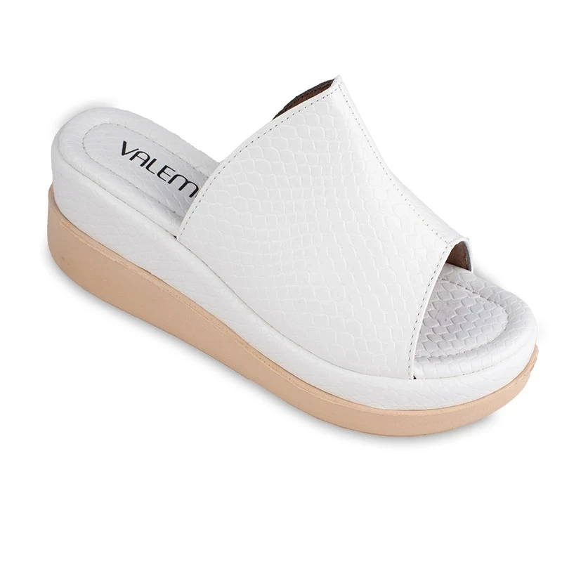 Sandal Ramesh Valemo colors White