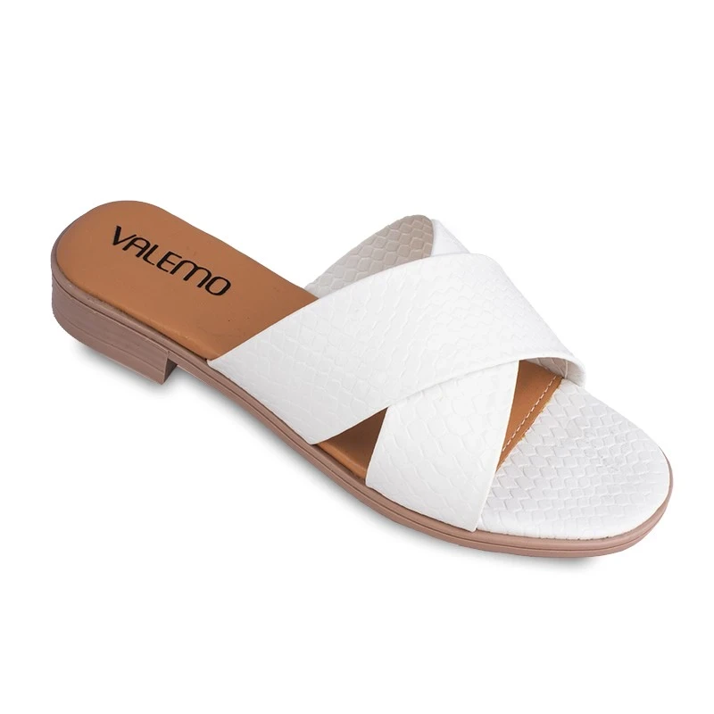 Sandal Mozhde Valemo colors White