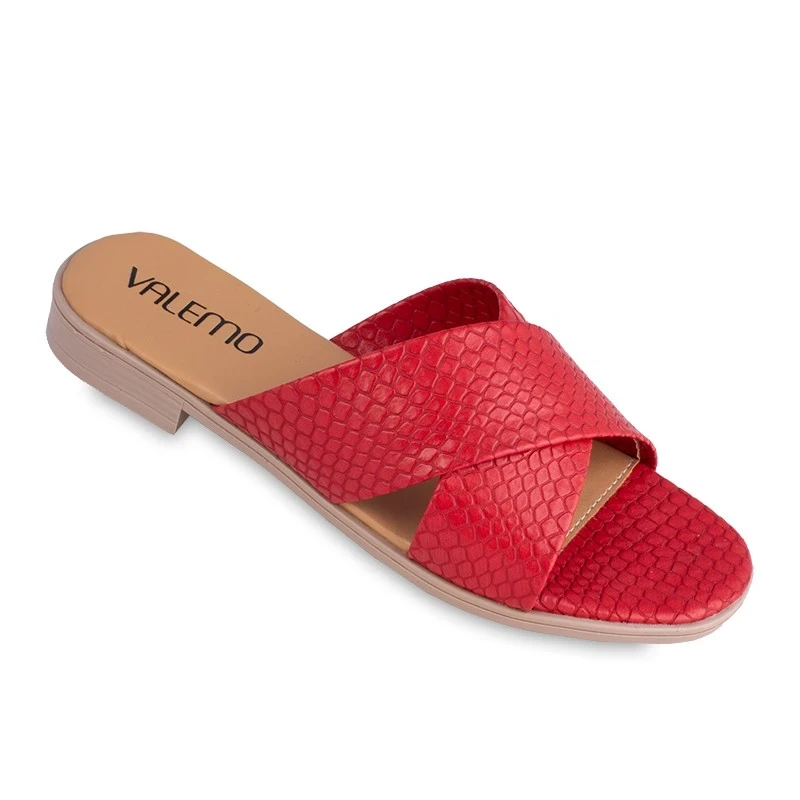 Sandal Mozhde Valemo colors Red