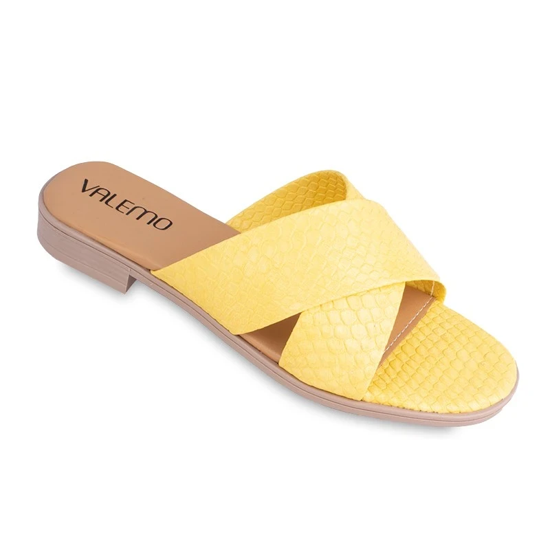 Sandal Mozhde Valemo colors Yellow