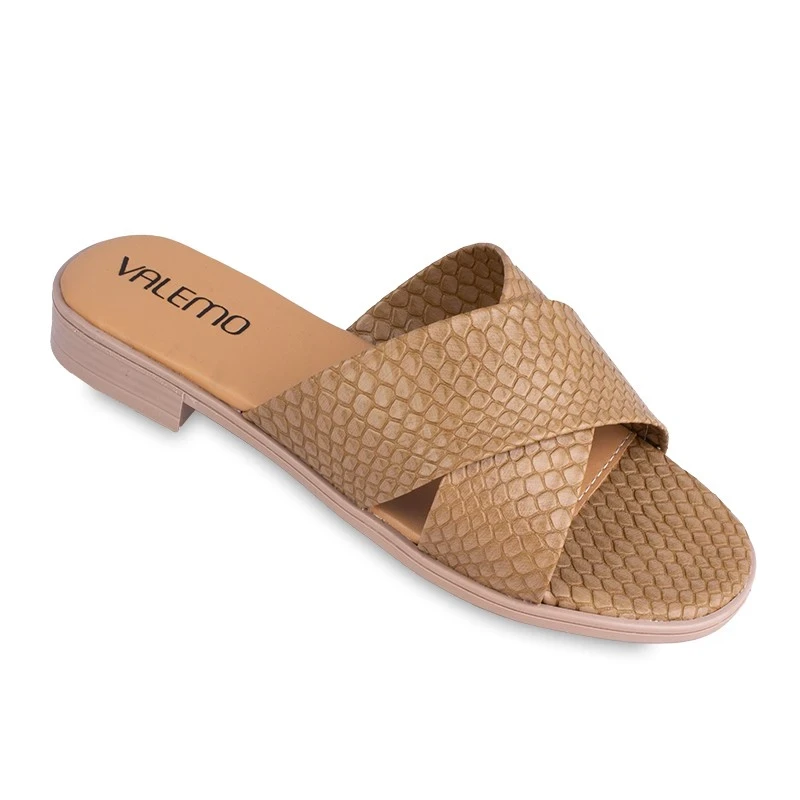 Sandal Mozhde Valemo colors Cream