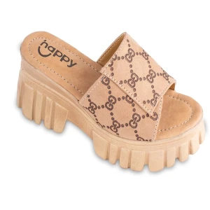 Sandal Setia Happy colors Cream