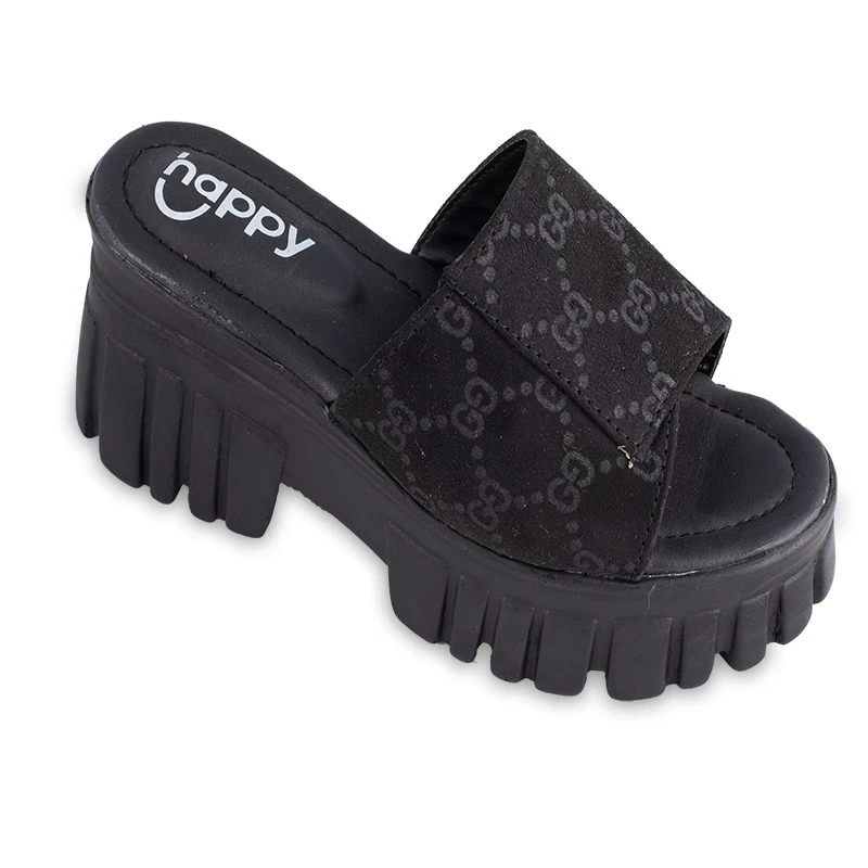 Sandal Setia Happy colors Black
