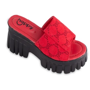 Sandal Setia Happy colors Red