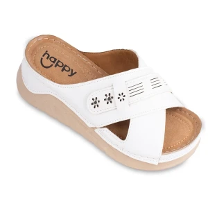 Sandal Sogol Happy colors White