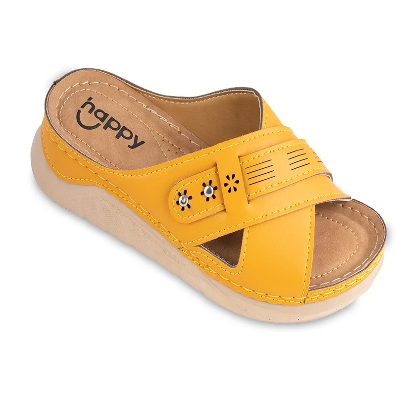 Sandal Sogol Happy colors Yellow