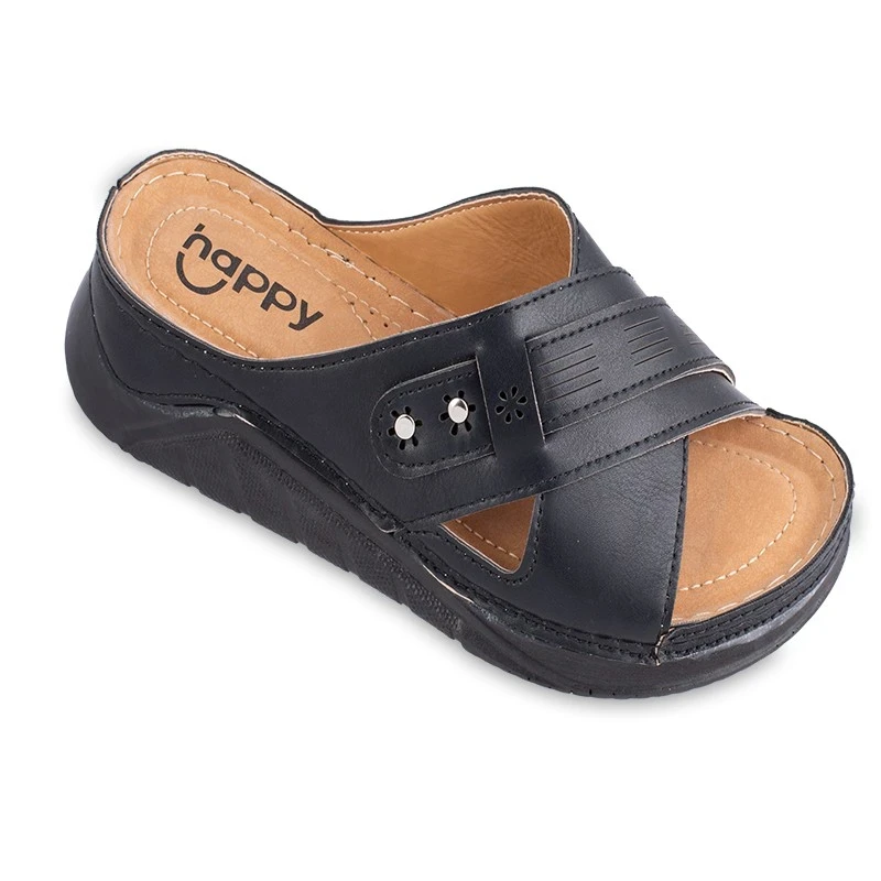 Sandal Sogol Happy colors Black