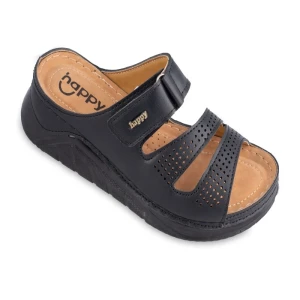 Sandal Golbarg Happy colors Black