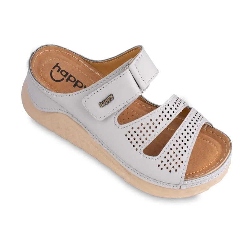 Sandal Golbarg Happy colors Grey