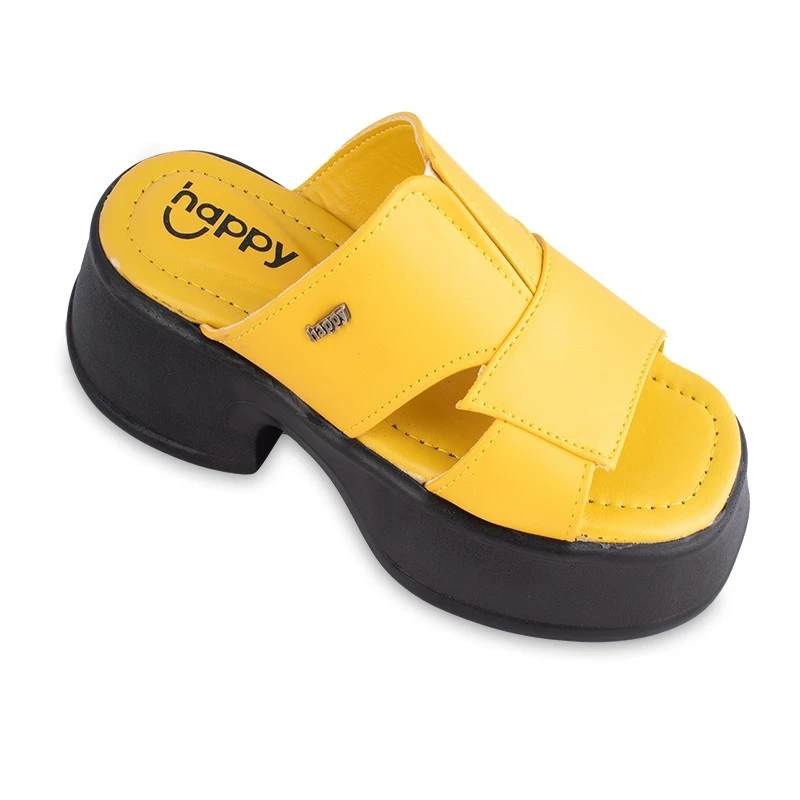 Sandal Ahoo Happy colors Yellow
