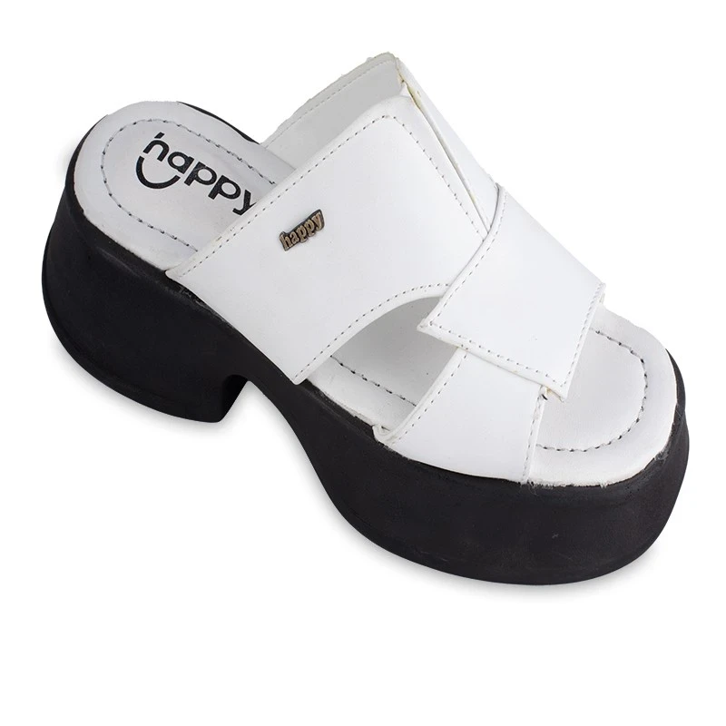 Sandal Ahoo Happy colors White