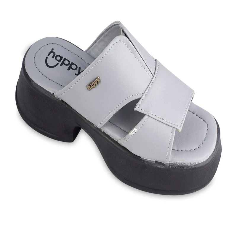 Sandal Ahoo Happy colors Grey