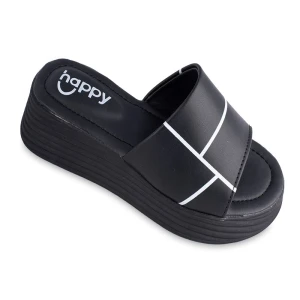 Sandal Aso Happy colors Black