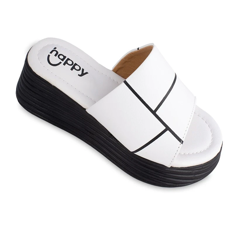 Sandal Aso Happy colors White