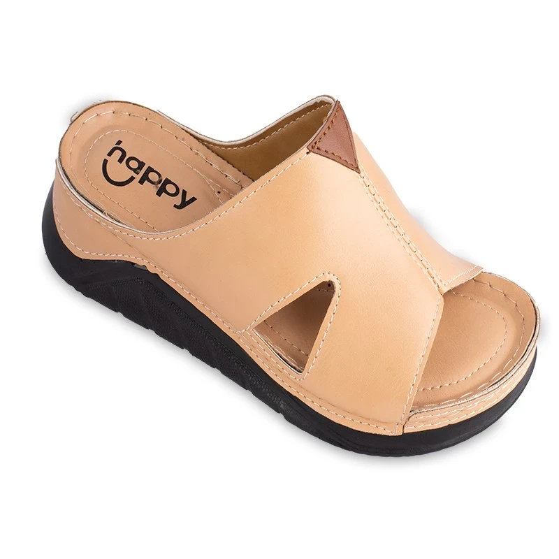 Sandal Mehrsa Happy colors Cream