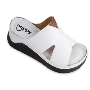 Sandal Mehrsa Happy colors White