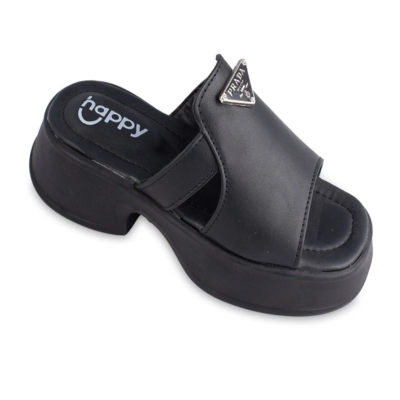 Sandal Anita Happy colors Black