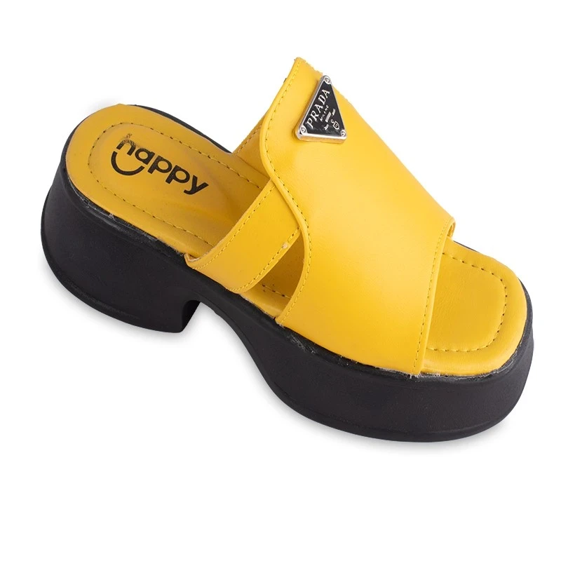 Sandal Anita Happy colors Yellow