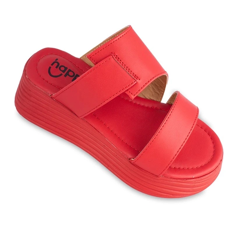 Sandal Sana Happy colors Red