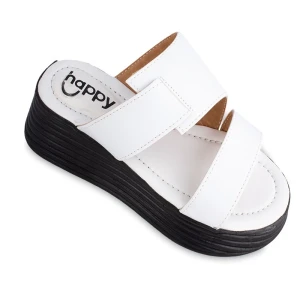 Sandal Sana Happy colors White