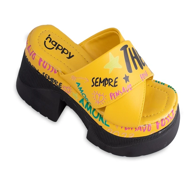 Sandal Rira Happy colors Yellow