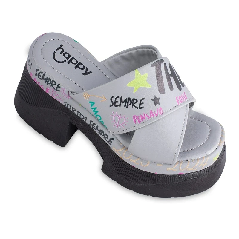 Sandal Rira Happy colors Grey