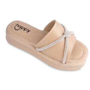 Sandal Shayna Happy colors Cream