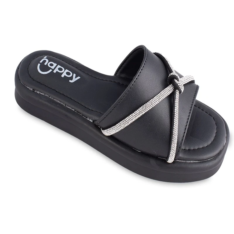 Sandal Shayna Happy colors Black