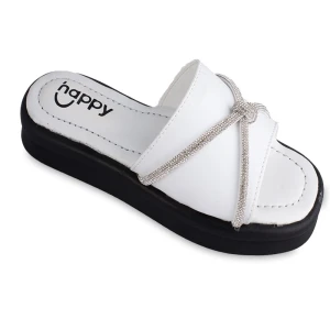 Sandal Shayna Happy colors White
