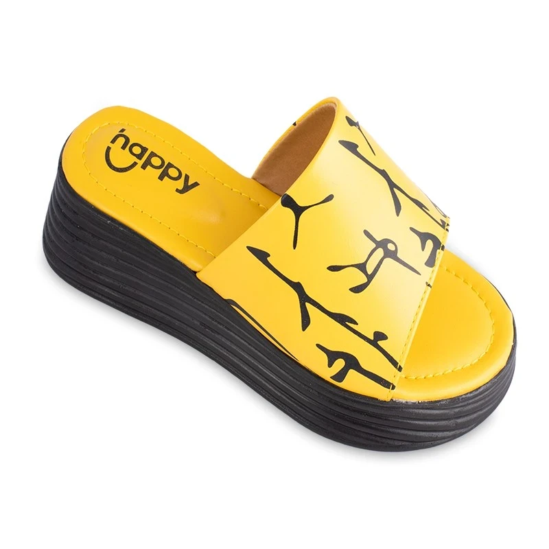 Sandal Aisan Happy colors Yellow