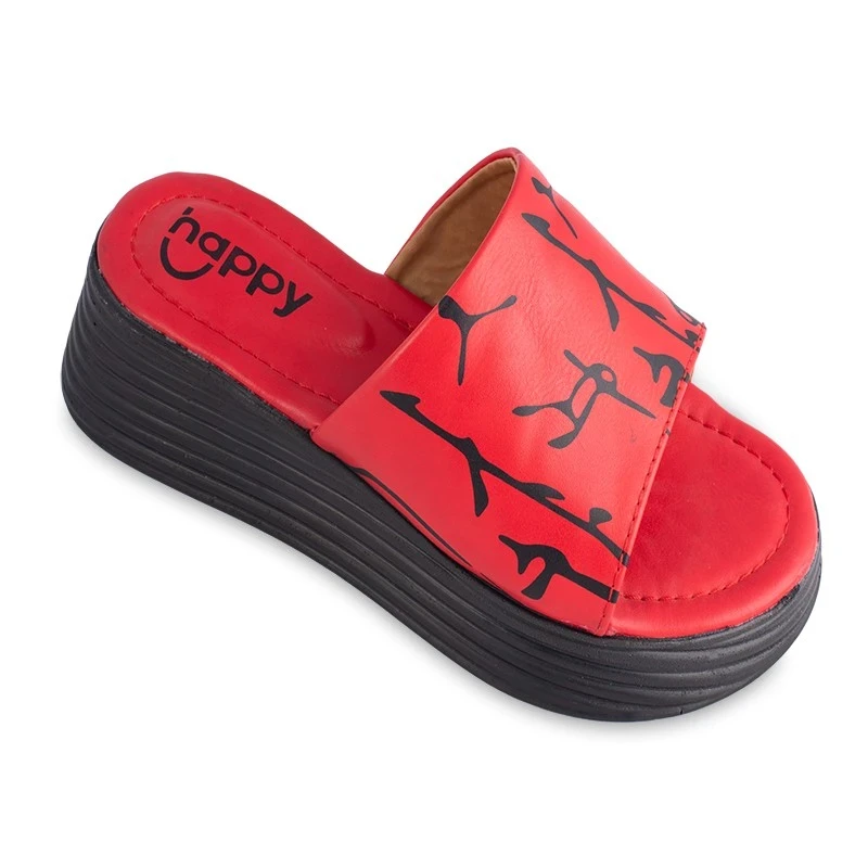 Sandal Aisan Happy colors Red