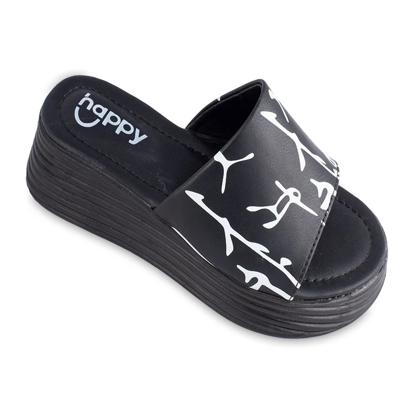 Sandal Aisan Happy colors Black