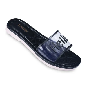 Slipper Hello PAPA PVC colors Black