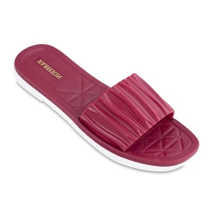 Slipper Afra PAPA PVC colors Crimson