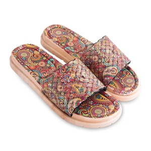Slipper Toranj Amin PVC colors Red