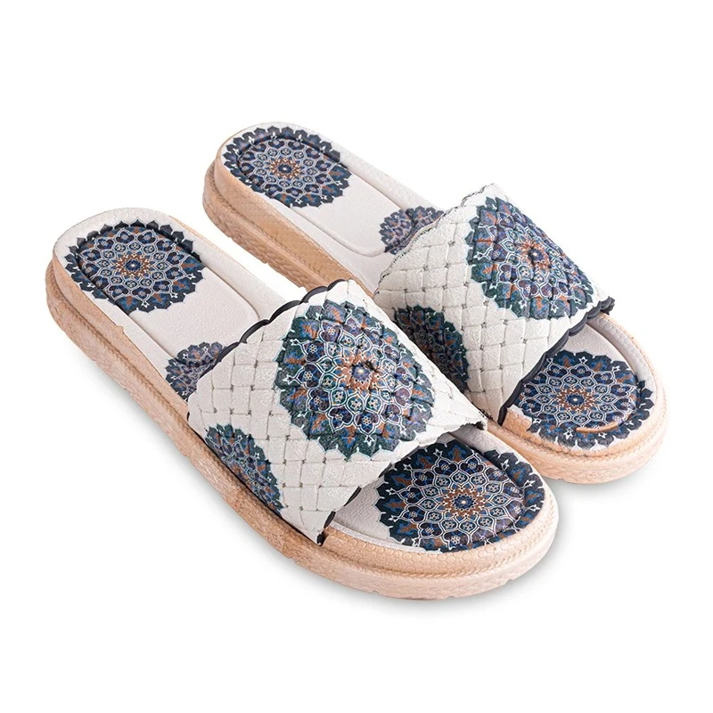 Slipper Toranj Amin PVC colors White